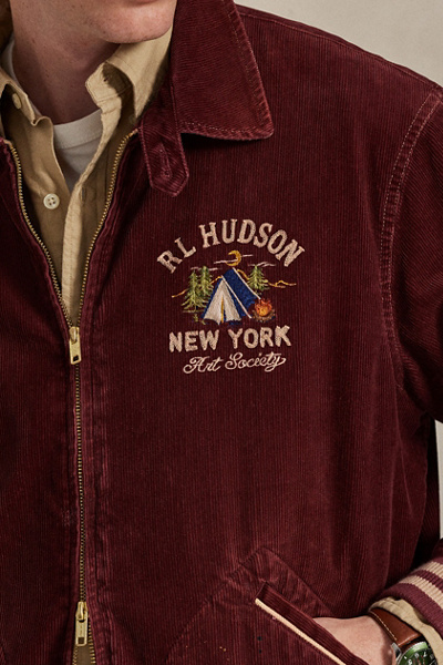 Polo Ralph Lauren Original Label Varsity Jacket | Urban Outfitters