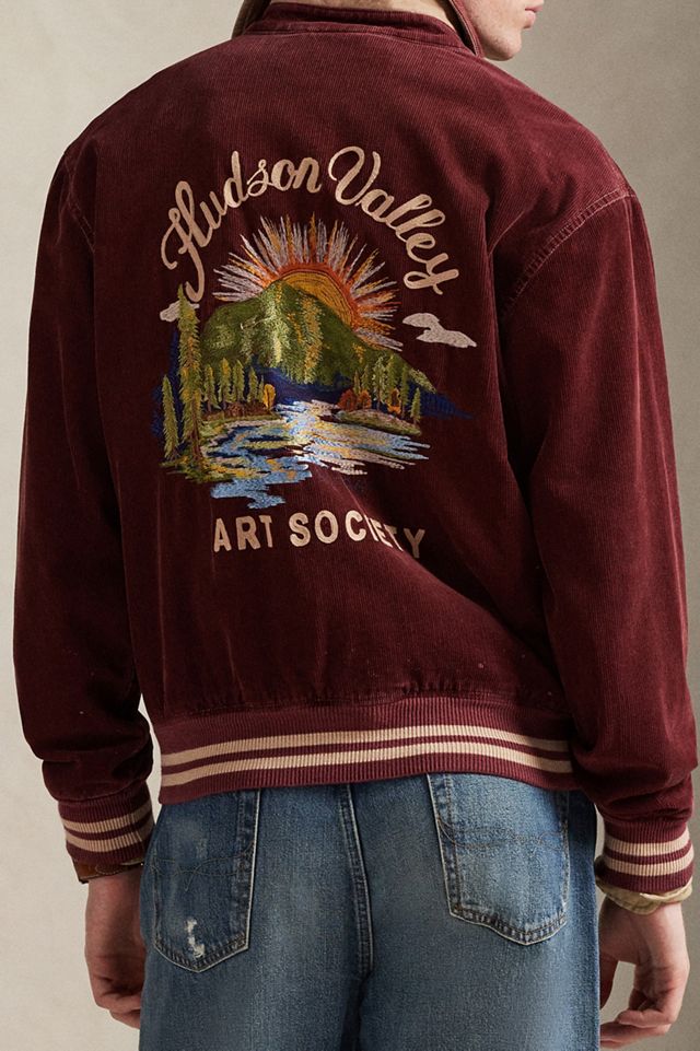 Polo Ralph Lauren Original Label Varsity Jacket #1