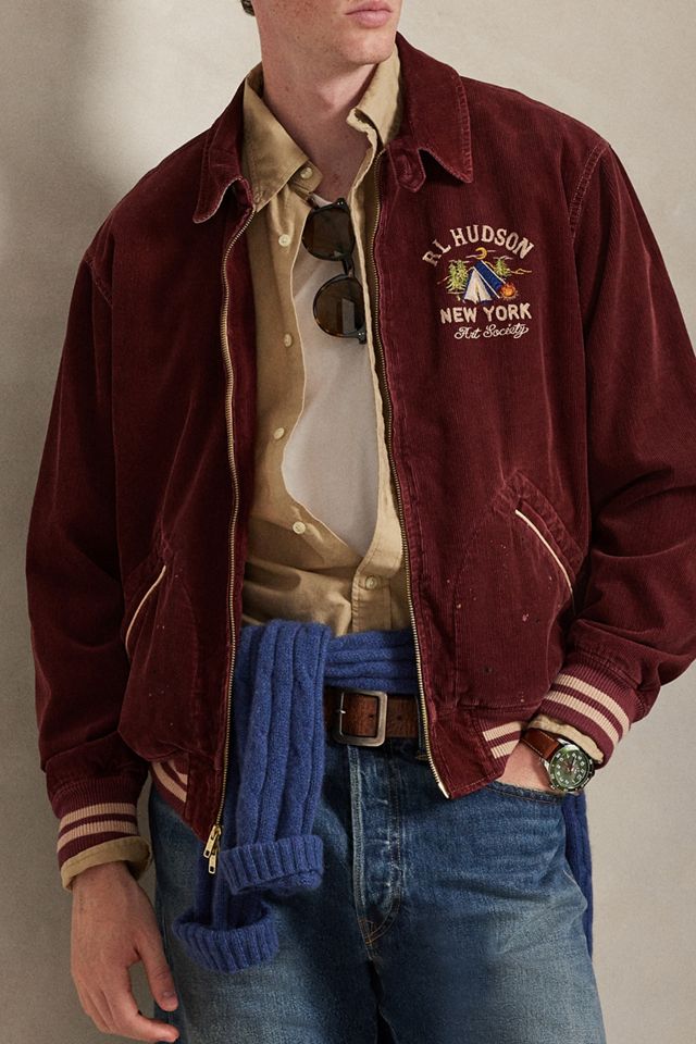 Polo Ralph Lauren Original Label Varsity Jacket #2