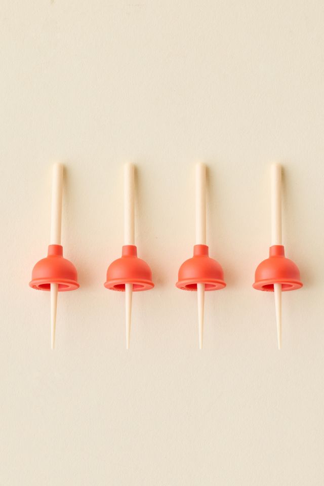Fred & Friends Party Pooper Cocktail Pick Set #2