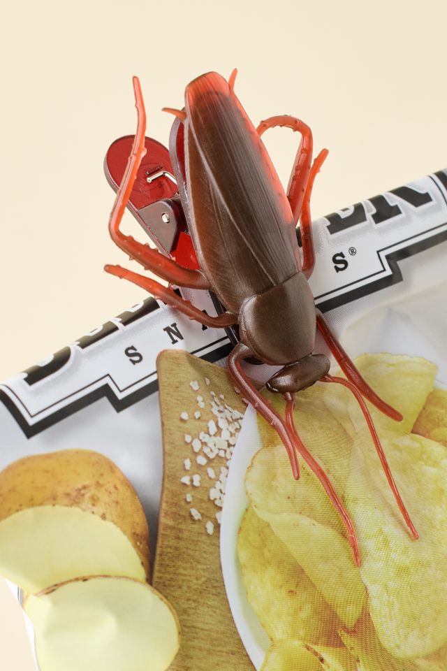 Roach Shaped Bag Clip Set #1