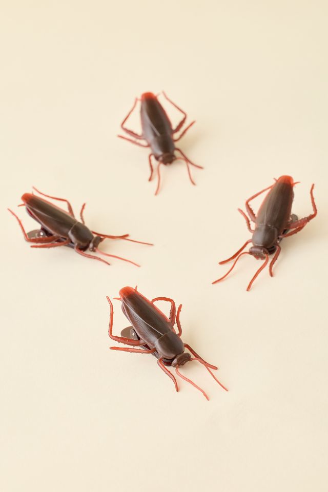 Roach Shaped Bag Clip Set #2