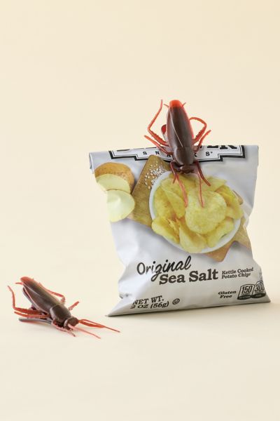 Roach Shaped Bag Clip Set