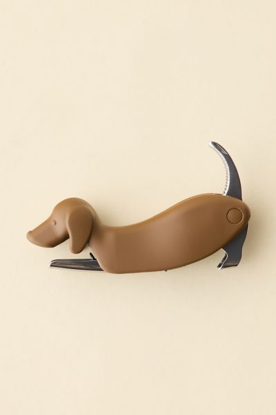 Urban Outfitters Winer Dog Shaped Corkscrew & Bottle Opener In Dark Brown At  In Brown