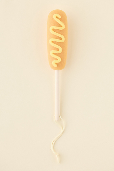 Fred & Friends Bottle Bites Corn Dog Bottle Sponge In Brown At Urban Outfitters