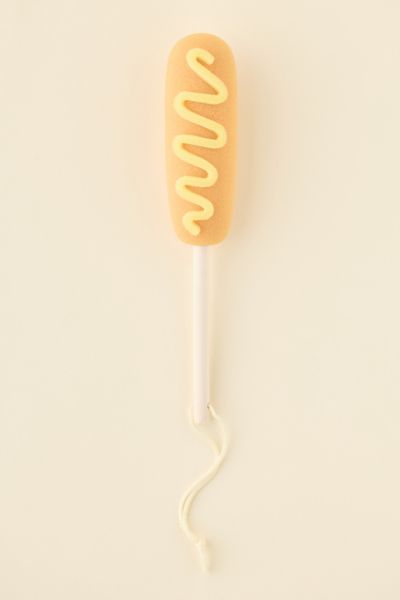 Fred & Friends Bottle Bites Corn Dog Bottle Sponge