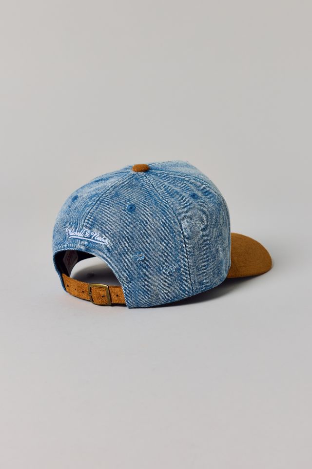 Mitchell & Ness MLB Los Angeles Dodgers Denim Hat #1