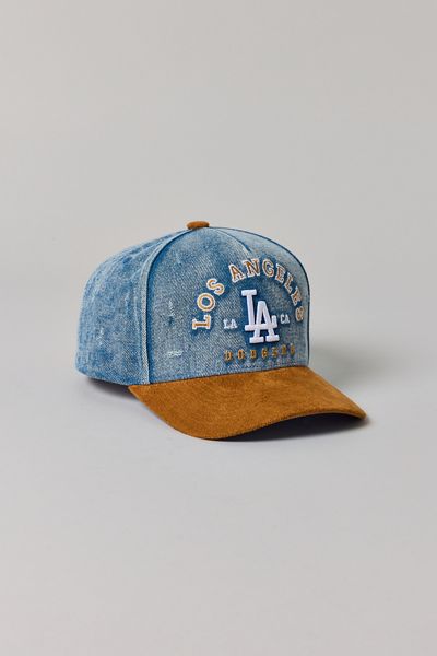Mitchell & Ness MLB Los Angeles Dodgers Denim Hat