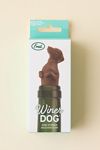 Fred & Friends Winer Dog Shaped Silicone Bottle Stopper