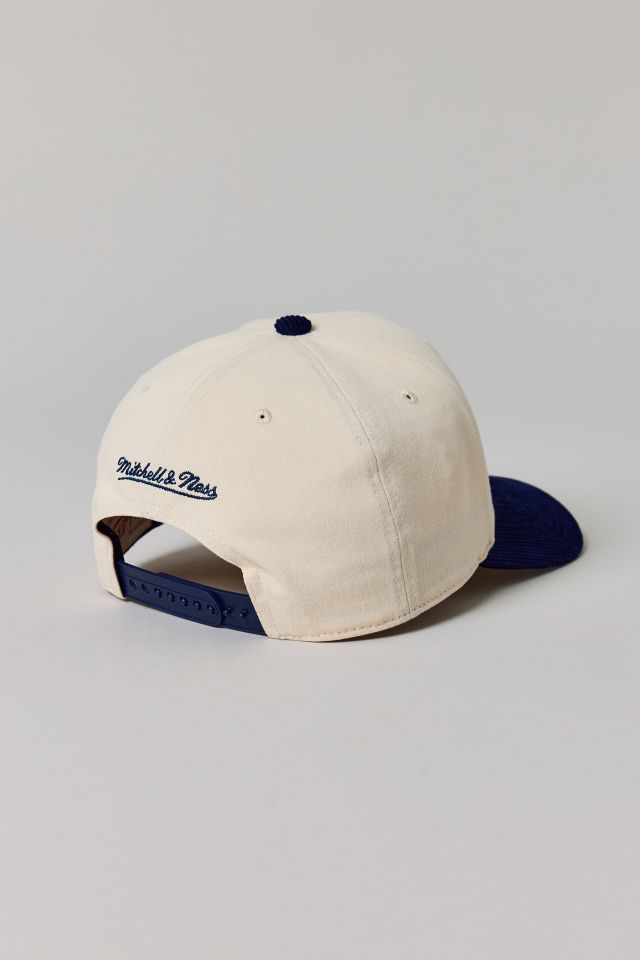 Mitchell & Ness MLB New York Yankees Cord Snapback Hat #1