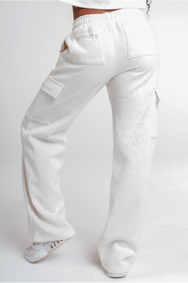 Vitality Cozy Cargo Sweatpant #1
