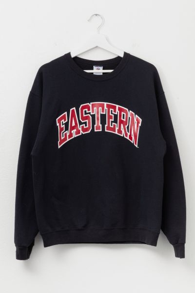 Vintage Y2K Black Graphic Eastern Spell Out Sweatshirt