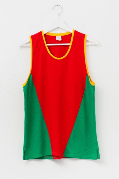 Vintage 1980s Knit Tank Top