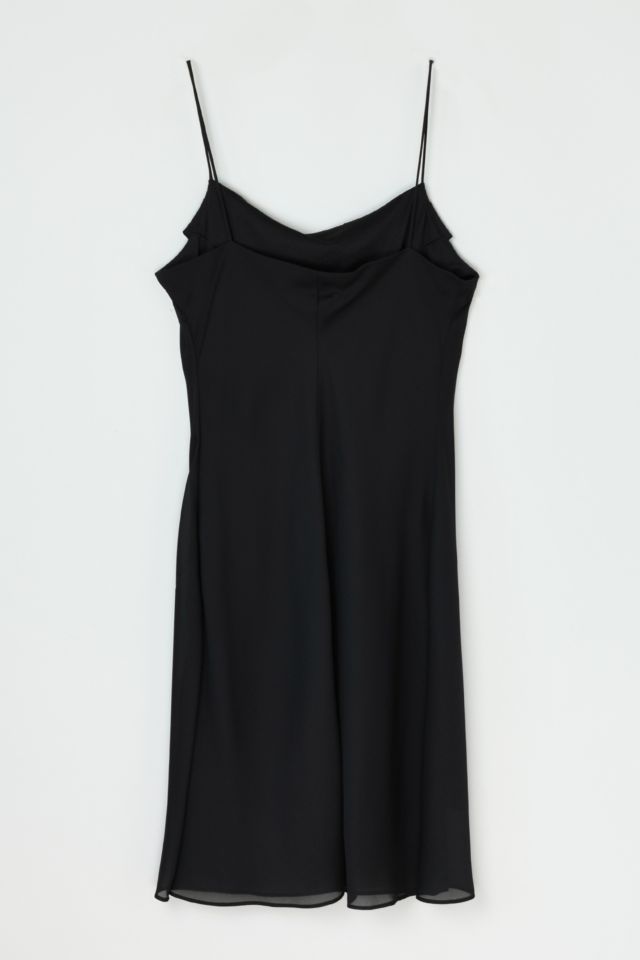 Vintage Y2k Black Midi Dress #2