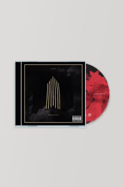 J. Cole - Born Sinner CD