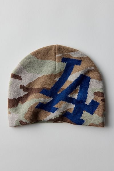 Mitchell & Ness MLB Los Angeles Dodgers Beanie