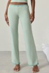 Out From Under Daphne Cotton Jersey Lace Trim Cami + Pant PJ Set