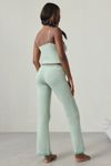 Out From Under Daphne Cotton Jersey Lace Trim Cami + Pant PJ Set