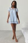 Out From Under Juniper Satin Lace Trim Sleep Dress