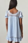 Out From Under Juniper Satin Lace Trim Sleep Dress