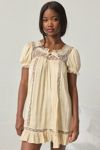 Out From Under Juniper Satin Lace Trim Sleep Dress