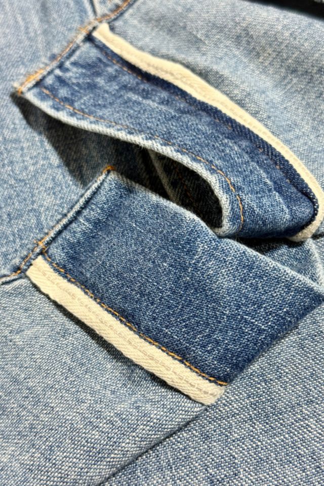 Vintage 2000's Visvim Faded Denim Western Pearl Snap Shirt #2
