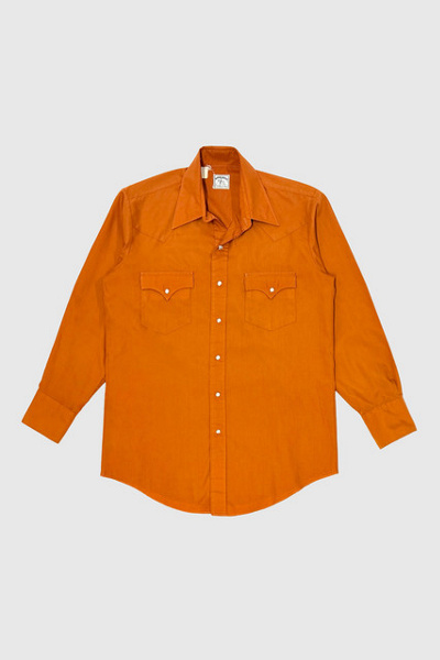70’s Off White Striped Western Snap Button Shirt by Prior Westerns Denver main image 0