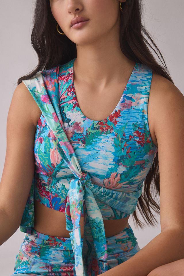 Soutien-gorge long à encolure dégagée Janji #2