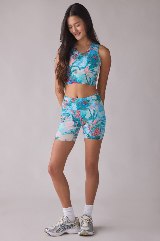 Soutien-gorge long à encolure dégagée Janji #3