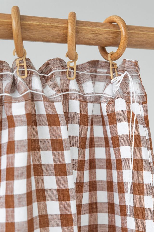 MagicLinen Linen Pencil Pleat Curtains #2