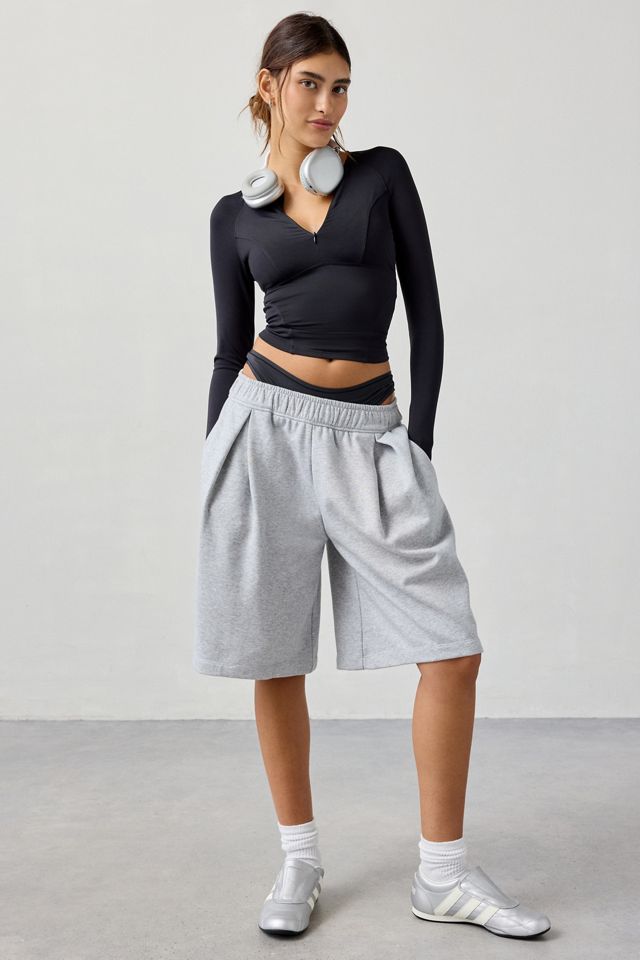 Out From Under FuseForm Seamed Quarter Zip Long Sleeve Top #3