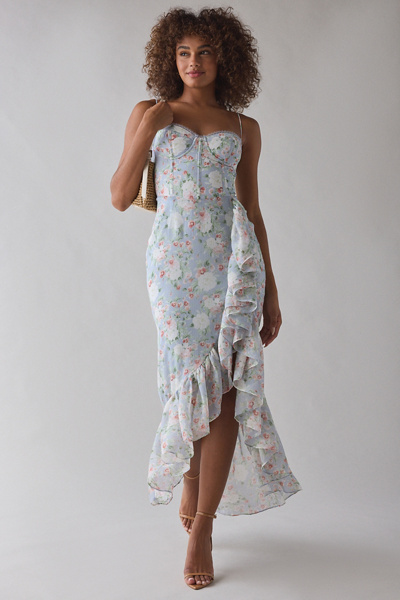 Stripe asymmetry hem dress　Riu　Rちゃん Stripe asymmetry hem dress Riu Rちゃん Stripe asymmetry hem dress