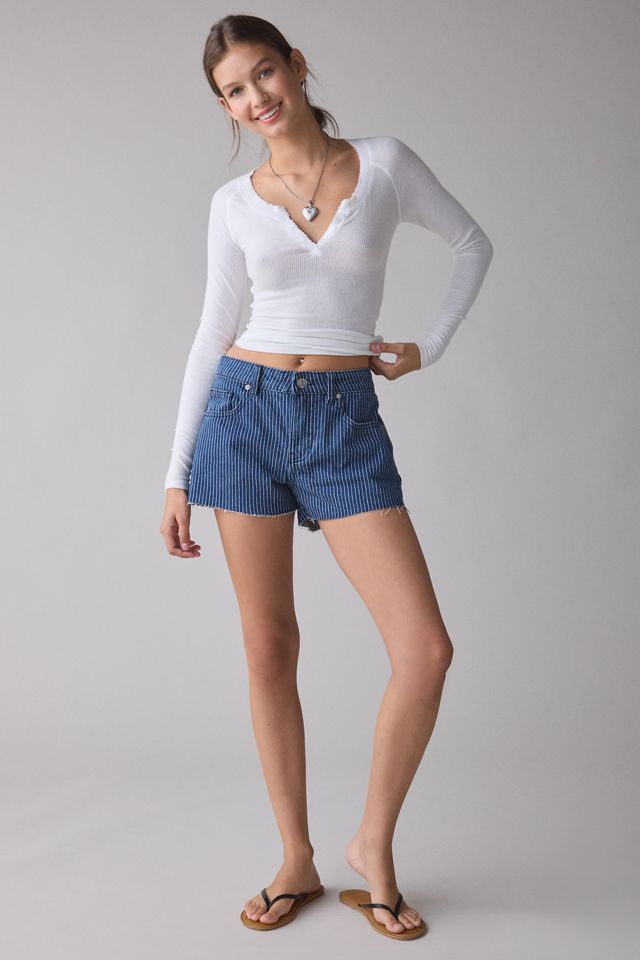 BDG Oscar Relaxed Cutoff Denim Mini Shorts #2