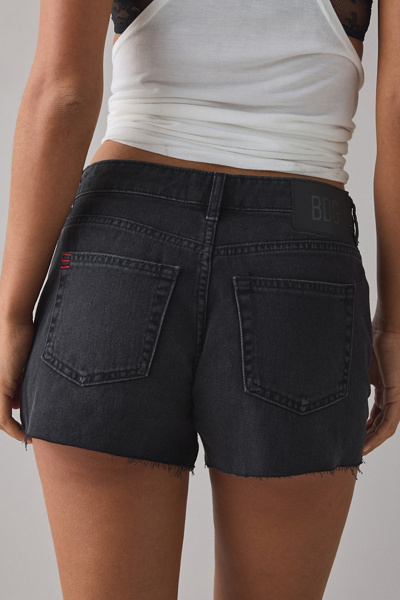 BDG Oscar Relaxed Cutoff Denim Micro Short