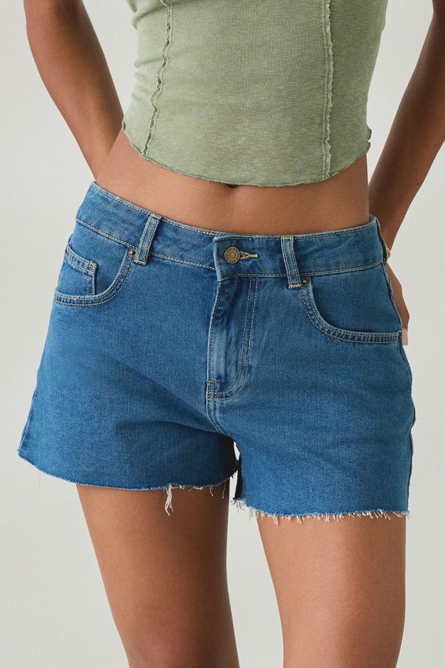 BDG Oscar Relaxed Cutoff Denim Mini Shorts #1