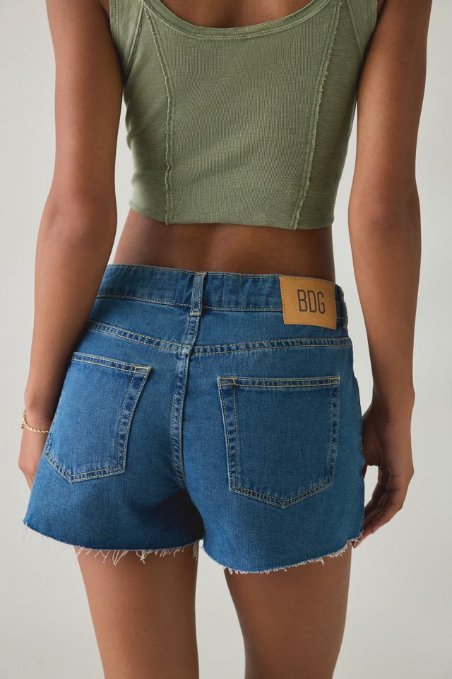 BDG Oscar Relaxed Cutoff Denim Mini Shorts #2