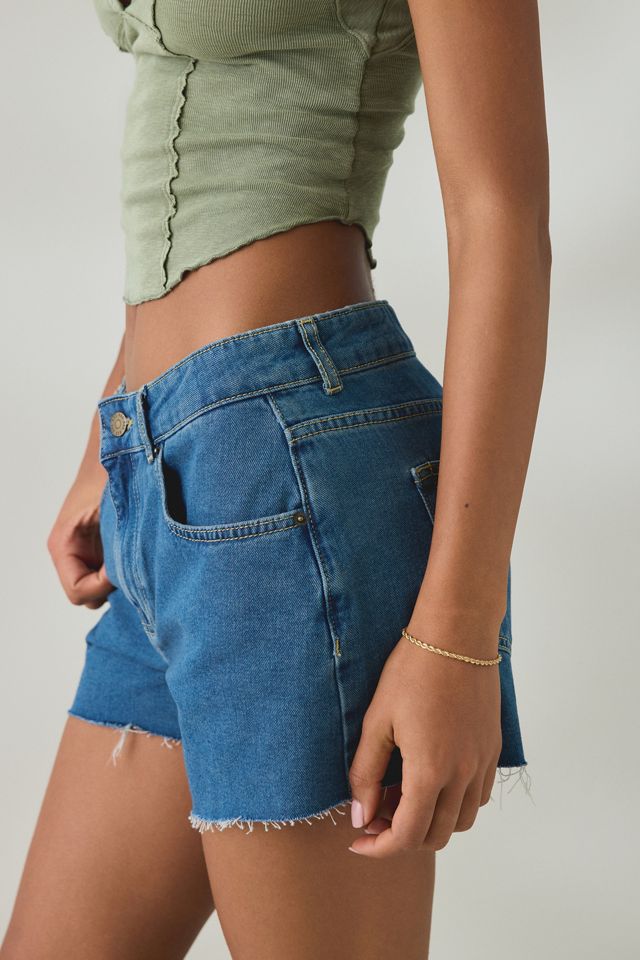 BDG Oscar Relaxed Cutoff Denim Mini Shorts #3
