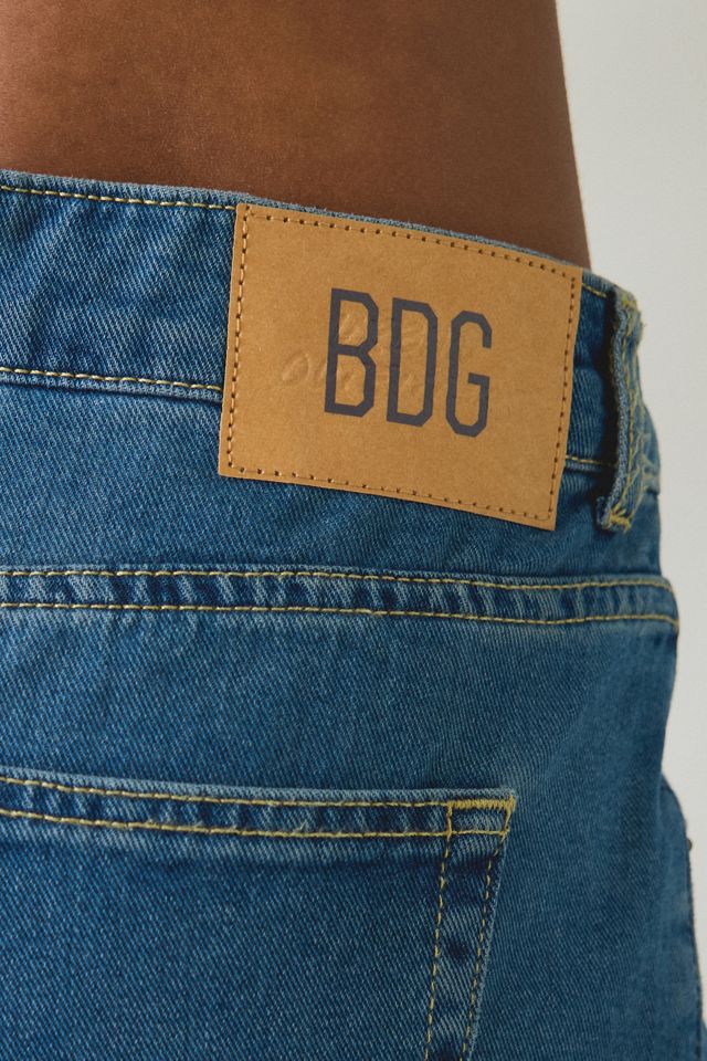 BDG Oscar Relaxed Cutoff Denim Mini Shorts #4