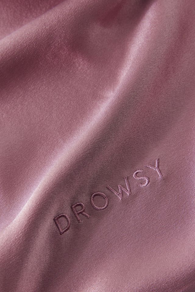 Drowsy Sleep Co. Perfect Hair Silk Set #1
