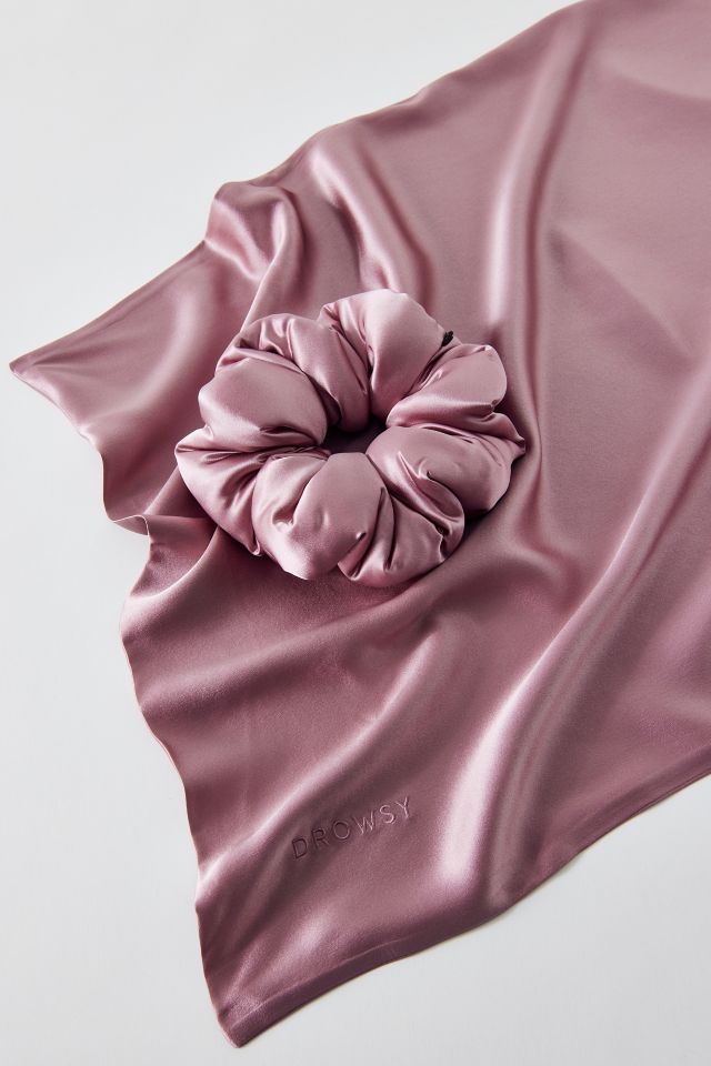Drowsy Sleep Co. Perfect Hair Silk Set #2