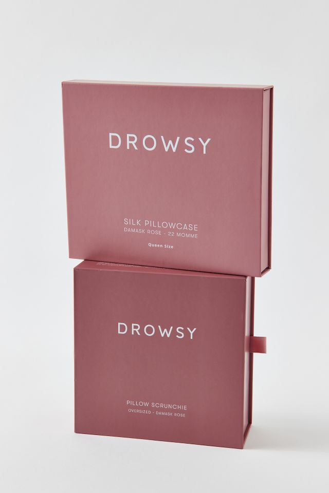 Drowsy Sleep Co. Perfect Hair Silk Set #3