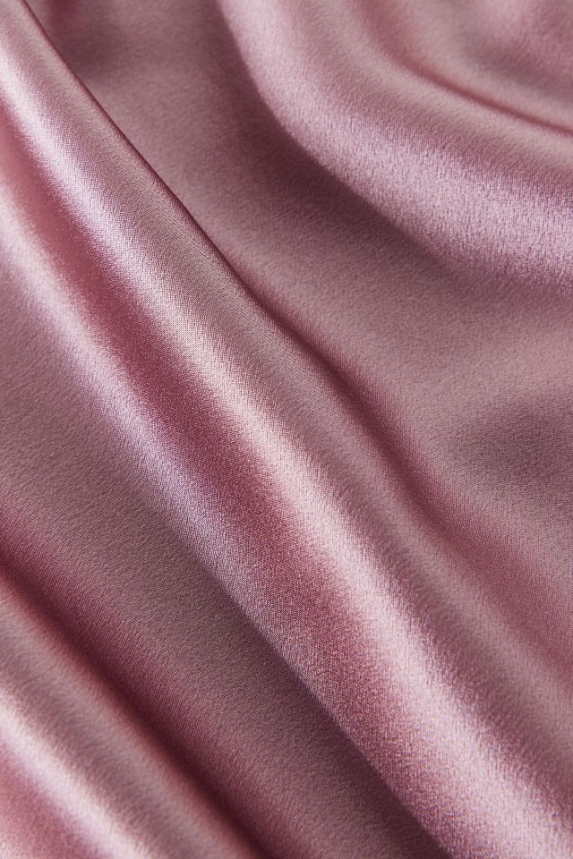 Drowsy Sleep Co. L'Ensemble de Sommeil en Soie New Rose #1