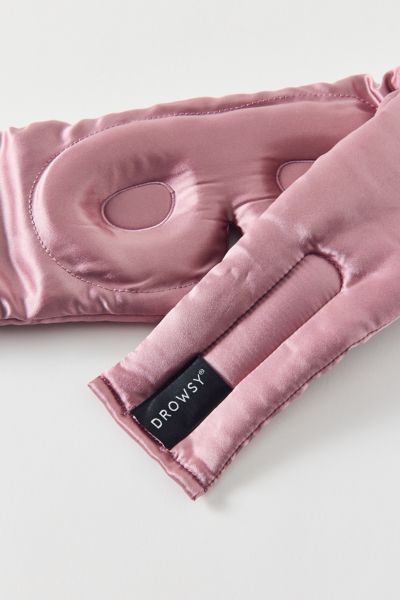 Drowsy Sleep Co. Eyelash Protecting Mask