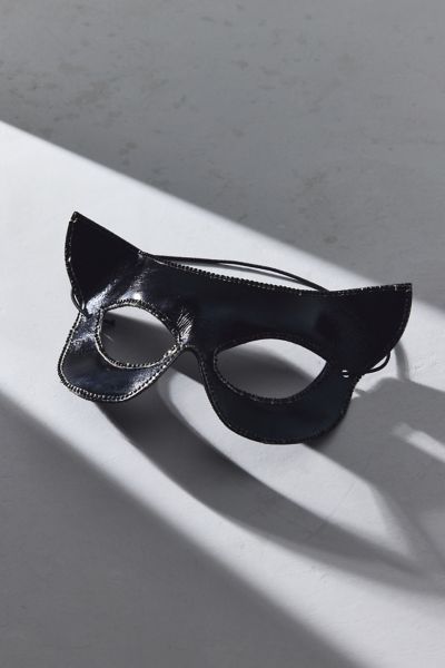 Minx Rhinestone Cat Mask