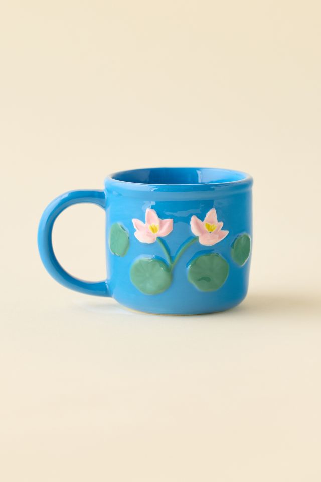 Kitty Pond Ceramic Mug #1