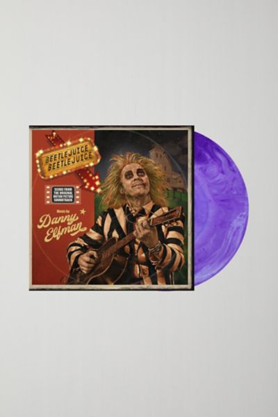 Danny Elfman - Beetlejuice Beetlejuice Partition de la bande originale du film UO Exclusive LP