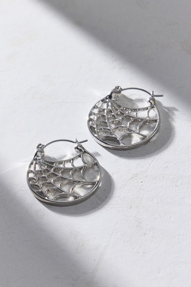 Boucle d'oreille Spiderweb #1
