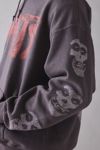 Misfits Skull Graphic Hoodie Sweatshirt