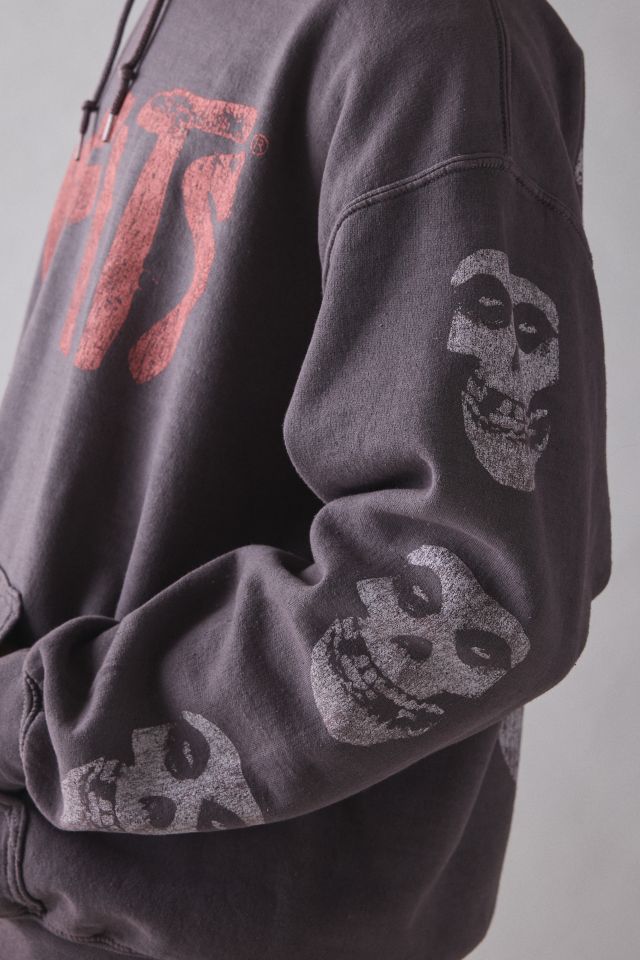 Misfits Skull Graphic Hoodie Sweatshirt #3