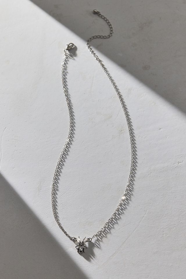 Collier Délicat d'Araignée #1